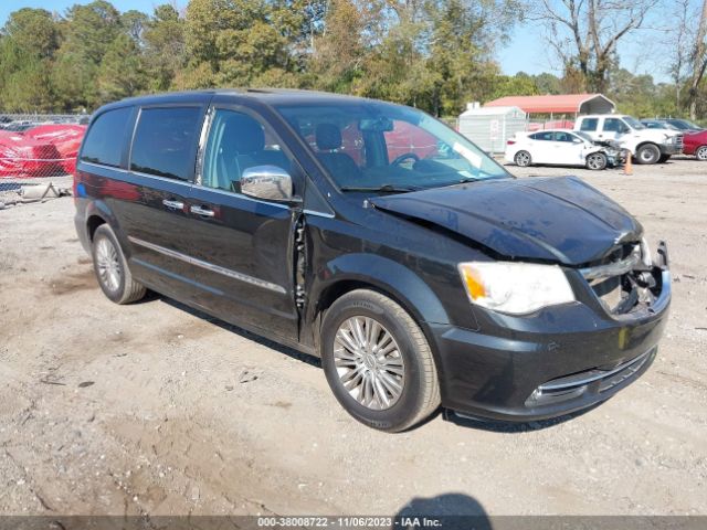 CHRYSLER TOWN & COUNTRY 2013 2c4rc1cg3dr595953