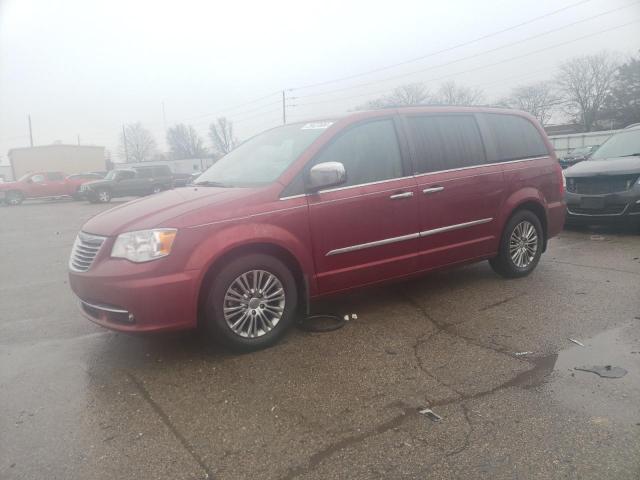 CHRYSLER MINIVAN 2013 2c4rc1cg3dr596830