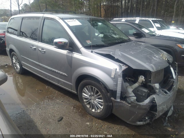 CHRYSLER TOWN & COUNTRY 2013 2c4rc1cg3dr607177