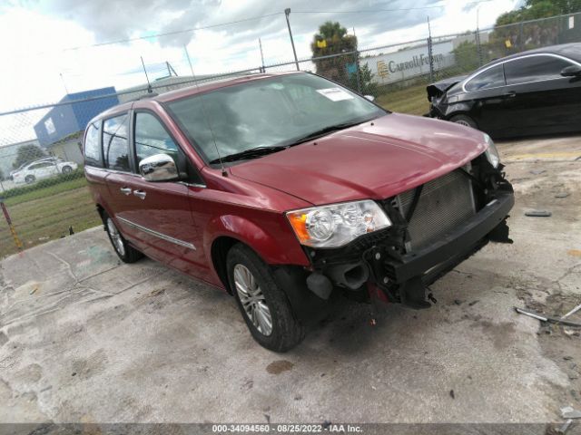 CHRYSLER TOWN & COUNTRY 2013 2c4rc1cg3dr616171