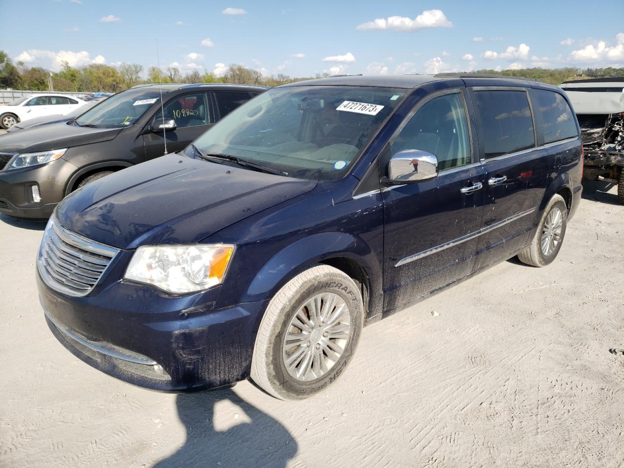 CHRYSLER TOWN & COUNTRY 2013 2c4rc1cg3dr646769