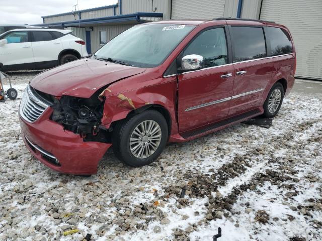 CHRYSLER MINIVAN 2013 2c4rc1cg3dr646870