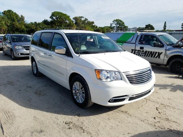 CHRYSLER TOWN & COU 2013 2c4rc1cg3dr658145