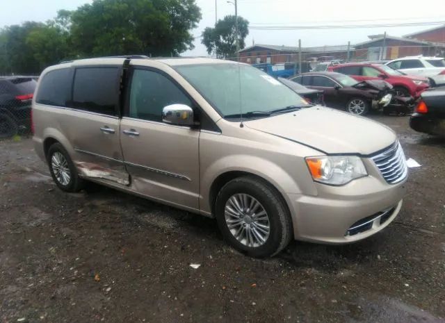 CHRYSLER TOWN & COUNTRY 2013 2c4rc1cg3dr662311