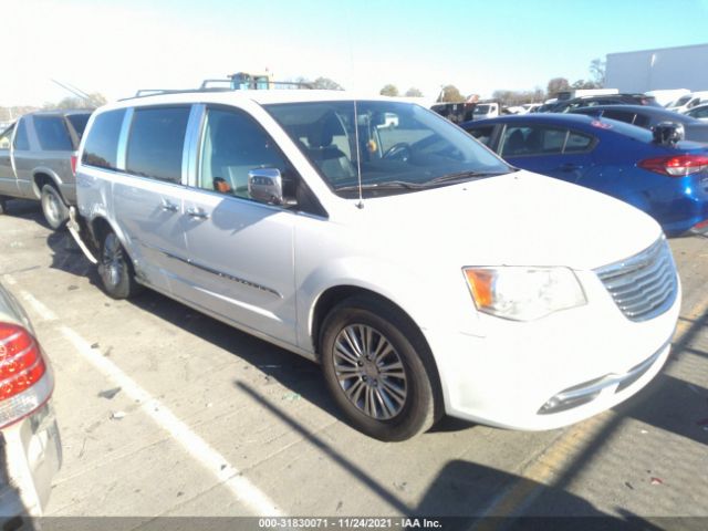 CHRYSLER TOWN & COUNTRY 2013 2c4rc1cg3dr662566