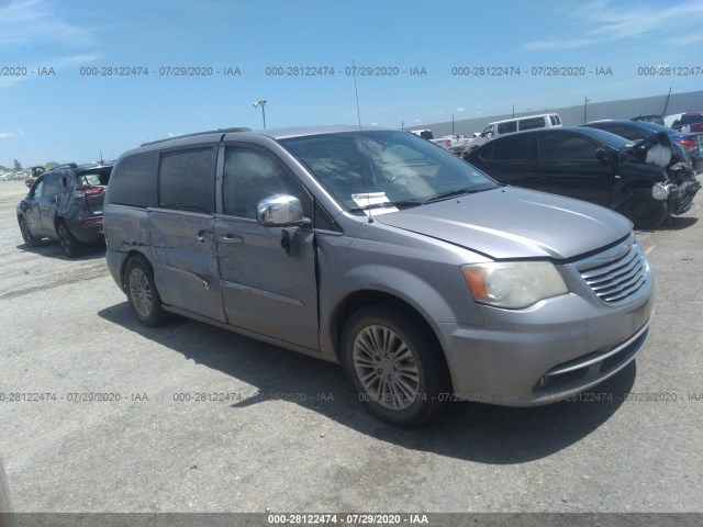 CHRYSLER TOWN & COUNTRY 2013 2c4rc1cg3dr664317