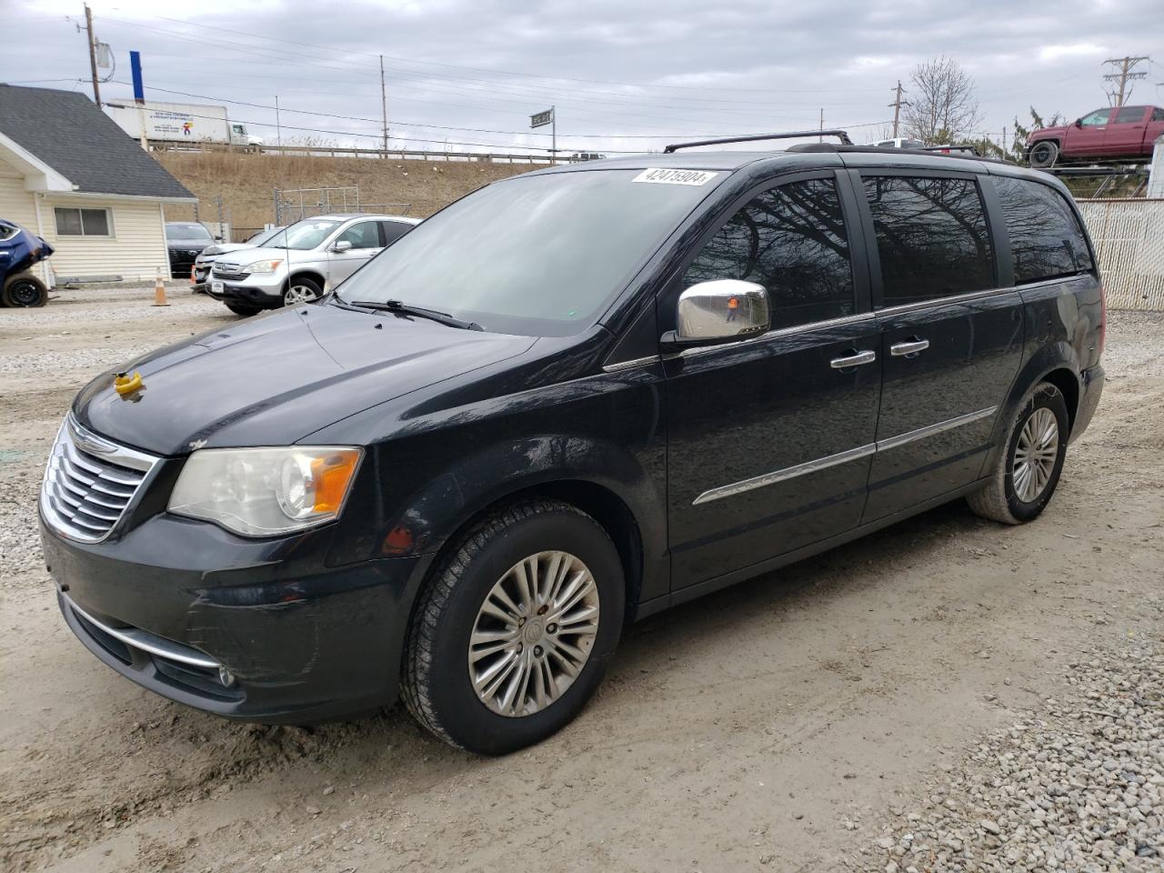 CHRYSLER TOWN & COUNTRY 2013 2c4rc1cg3dr683045