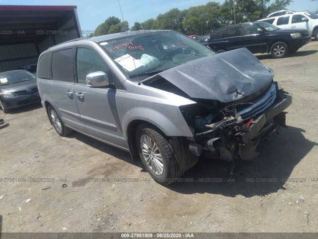 CHRYSLER TOWN & COUNTRY 2013 2c4rc1cg3dr708462