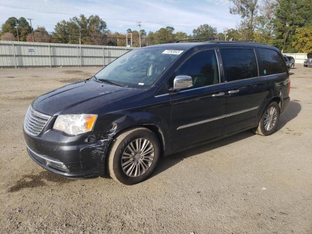 CHRYSLER MINIVAN 2013 2c4rc1cg3dr708865