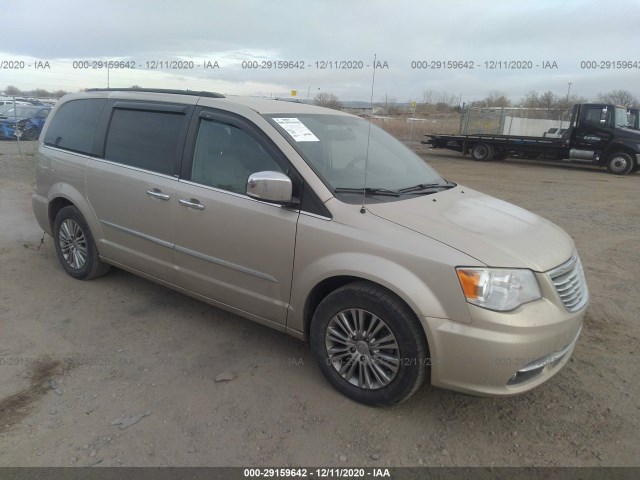 CHRYSLER TOWN & COUNTRY 2013 2c4rc1cg3dr722409