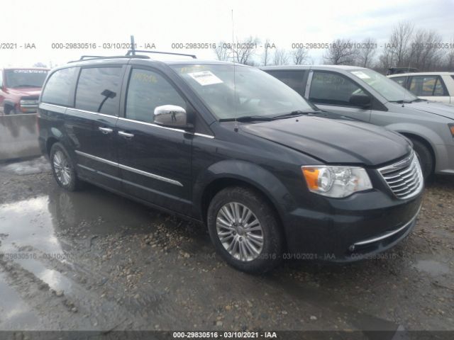 CHRYSLER TOWN & COUNTRY 2013 2c4rc1cg3dr734589