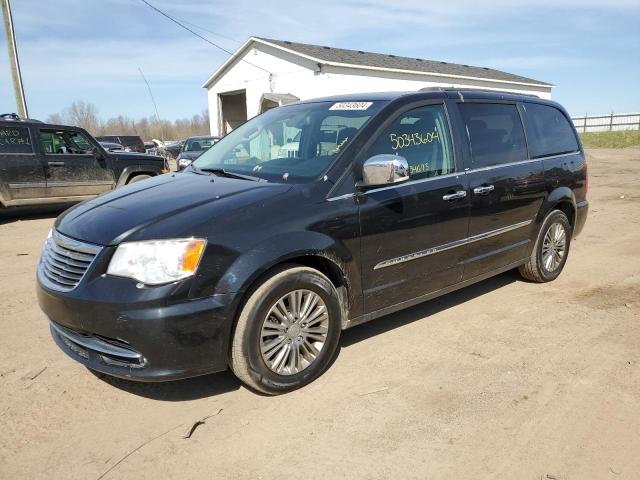 CHRYSLER MINIVAN 2013 2c4rc1cg3dr734673