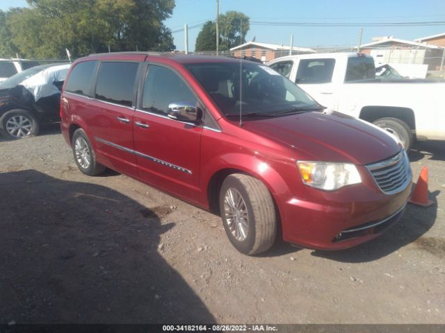 CHRYSLER TOWN & COUNTRY 2013 2c4rc1cg3dr737296