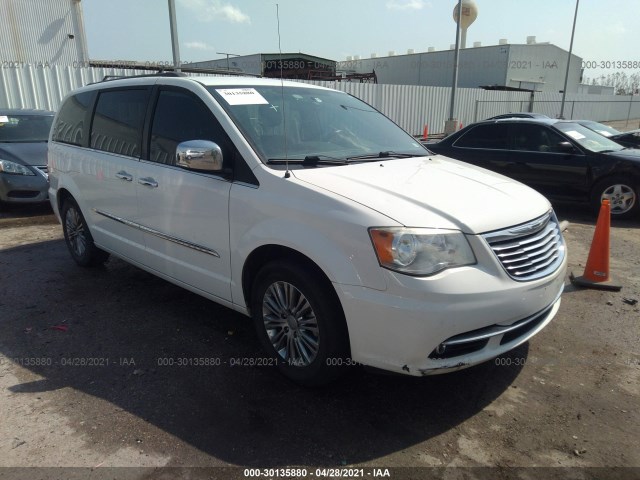 CHRYSLER TOWN & COUNTRY 2013 2c4rc1cg3dr767382