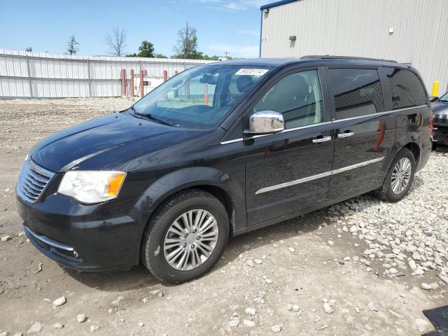 CHRYSLER MINIVAN 2013 2c4rc1cg3dr769620