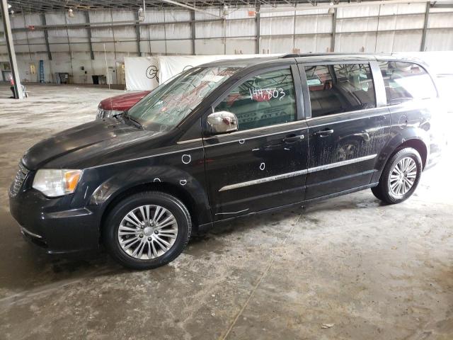 CHRYSLER MINIVAN 2013 2c4rc1cg3dr783050