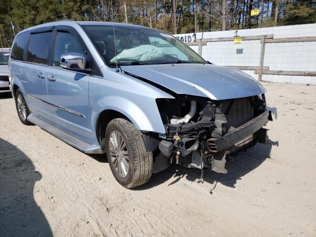 CHRYSLER TOWN & COU 2013 2c4rc1cg3dr802180