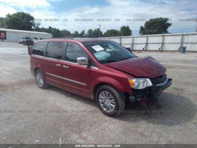 CHRYSLER TOWN & COUNTRY 2014 2c4rc1cg3er112723