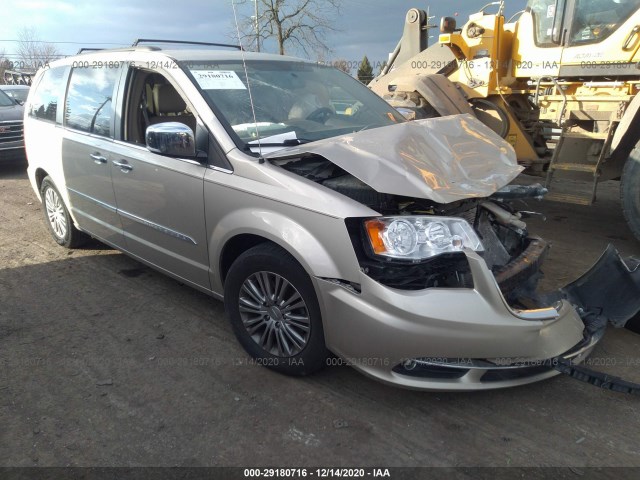 CHRYSLER TOWN & COUNTRY 2014 2c4rc1cg3er164448