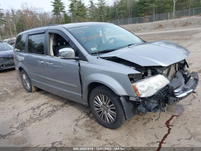 CHRYSLER TOWN & COUNTRY 2014 2c4rc1cg3er165843