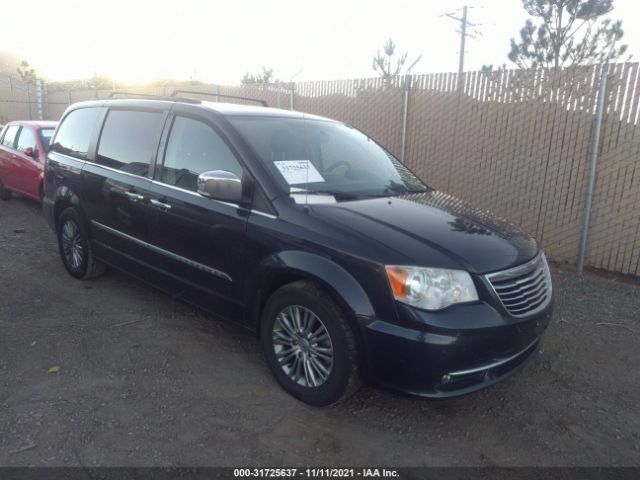 CHRYSLER TOWN & COUNTRY 2014 2c4rc1cg3er169567