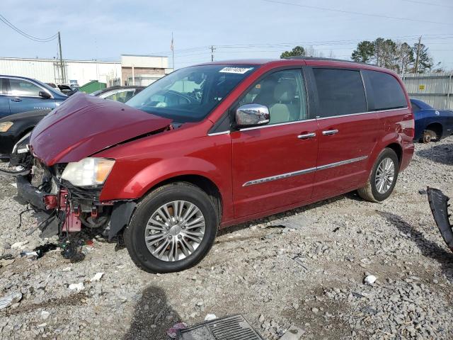 CHRYSLER MINIVAN 2014 2c4rc1cg3er170914