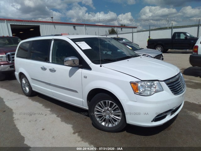 CHRYSLER TOWN & COUNTRY 2014 2c4rc1cg3er189253