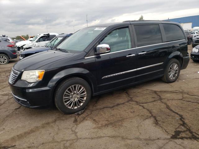 CHRYSLER MINIVAN 2014 2c4rc1cg3er198535