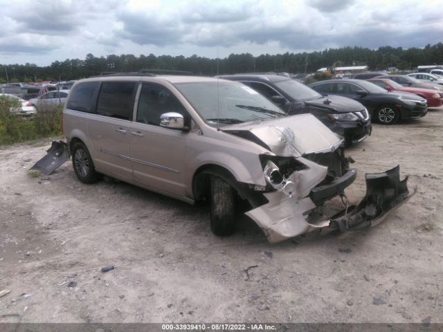 CHRYSLER TOWN & COUNTRY 2014 2c4rc1cg3er200199