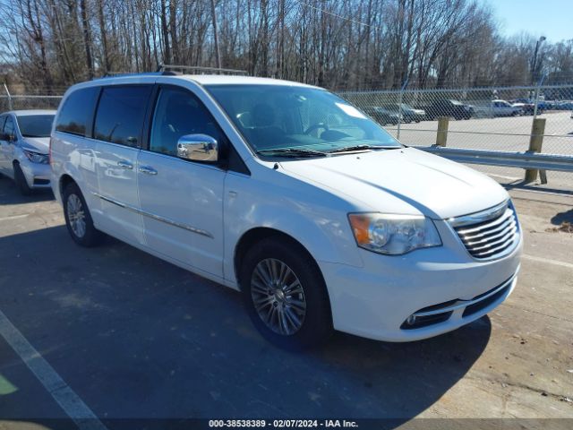 CHRYSLER TOWN & COUNTRY 2014 2c4rc1cg3er224843