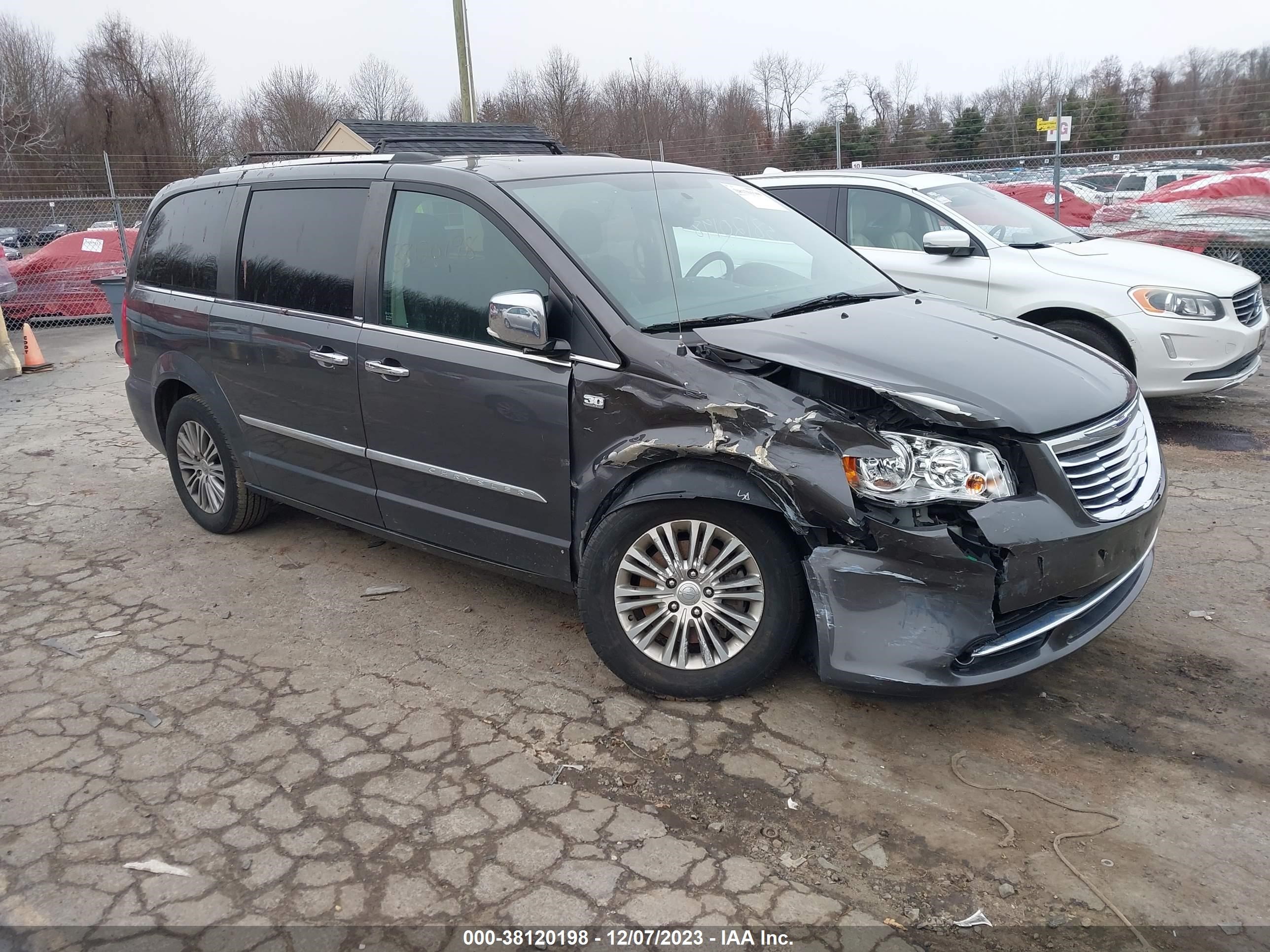 CHRYSLER TOWN & COUNTRY 2014 2c4rc1cg3er232277