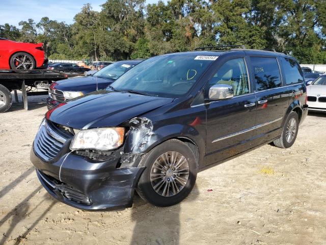 CHRYSLER MINIVAN 2014 2c4rc1cg3er277185