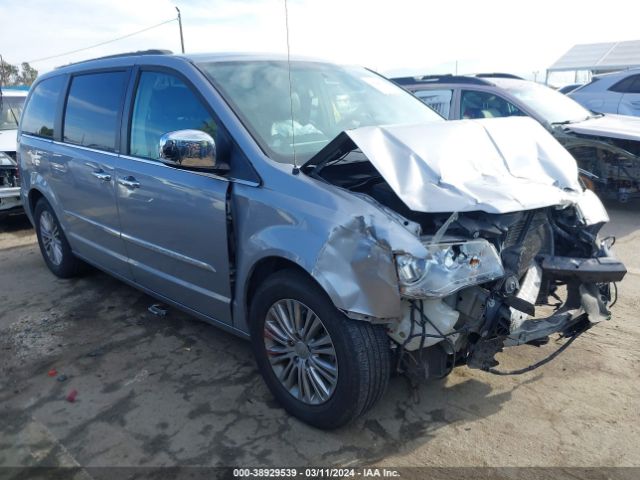 CHRYSLER TOWN & COUNTRY 2014 2c4rc1cg3er300738