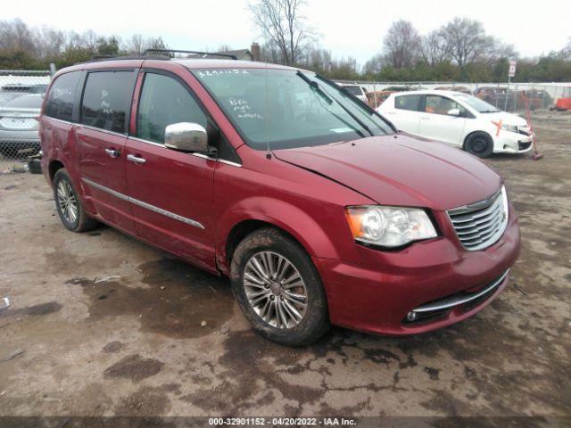 CHRYSLER TOWN & COUNTRY 2014 2c4rc1cg3er304191