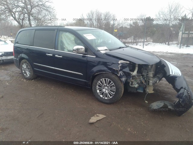 CHRYSLER TOWN & COUNTRY 2014 2c4rc1cg3er307494