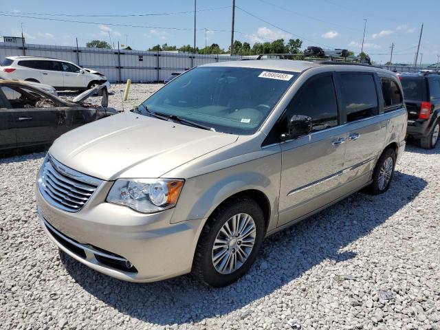 CHRYSLER MINIVAN 2014 2c4rc1cg3er329768