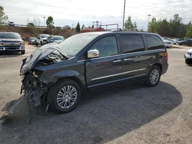 CHRYSLER MINIVAN 2014 2c4rc1cg3er329852