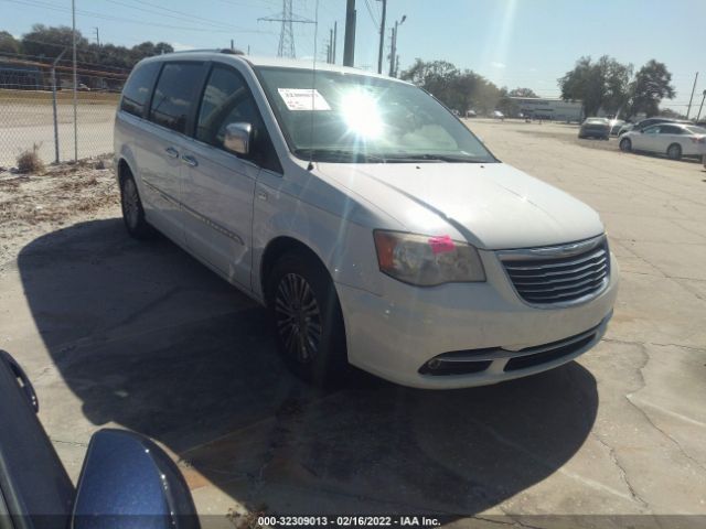 CHRYSLER TOWN & COUNTRY 2014 2c4rc1cg3er332525