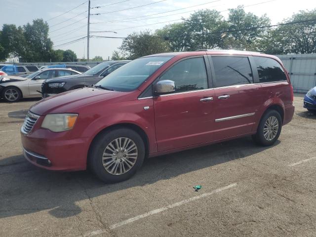 CHRYSLER MINIVAN 2014 2c4rc1cg3er367517