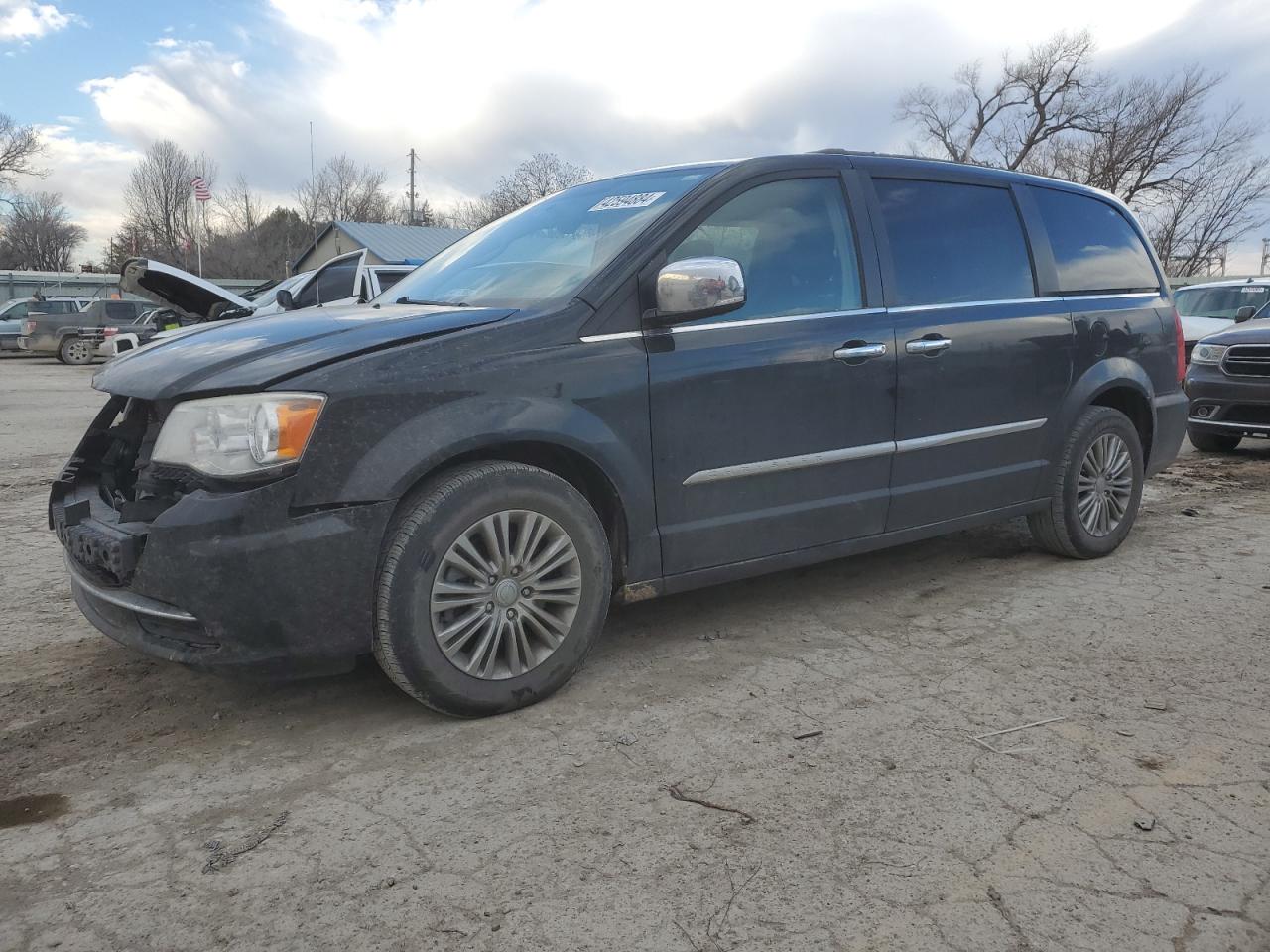 CHRYSLER TOWN & COUNTRY 2014 2c4rc1cg3er425867