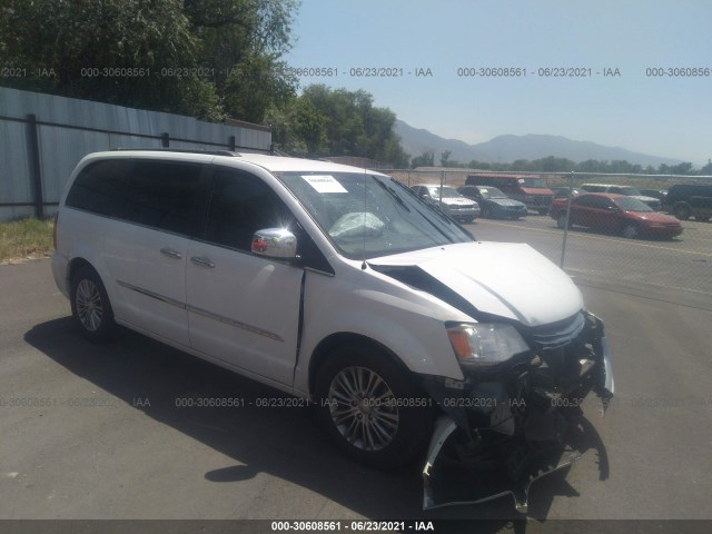 CHRYSLER TOWN & COUNTRY 2014 2c4rc1cg3er453605