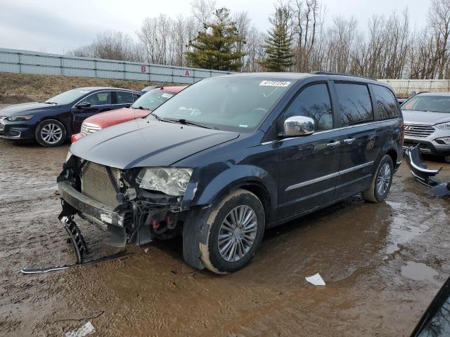 CHRYSLER MINIVAN 2014 2c4rc1cg3er455452