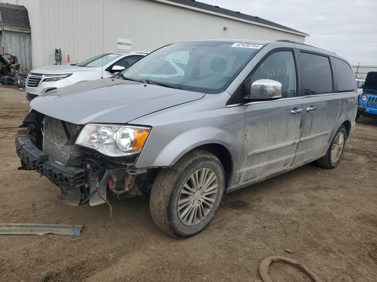 CHRYSLER TOWN & COUNTRY 2014 2c4rc1cg3er464216