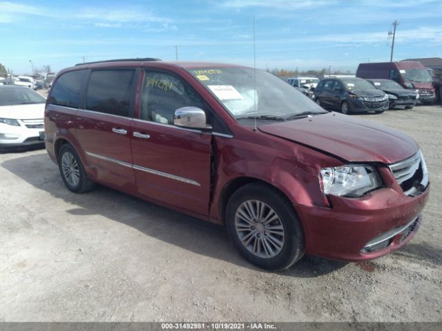 CHRYSLER TOWN & COUNTRY 2014 2c4rc1cg3er464703