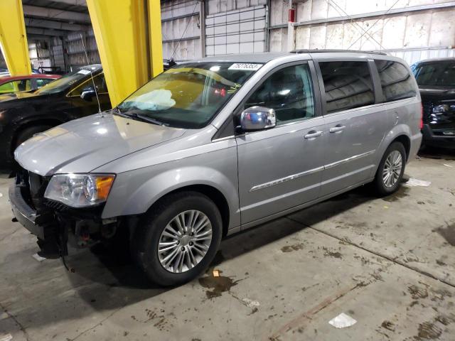 CHRYSLER MINIVAN 2015 2c4rc1cg3fr573907