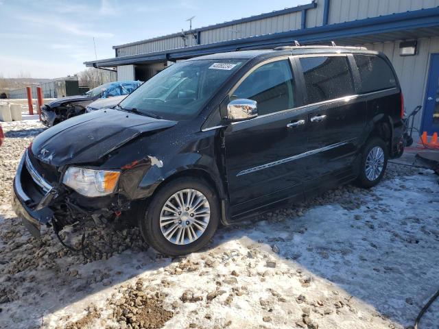 CHRYSLER MINIVAN 2015 2c4rc1cg3fr583594