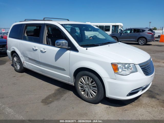 CHRYSLER TOWN & COUNTRY 2015 2c4rc1cg3fr594997