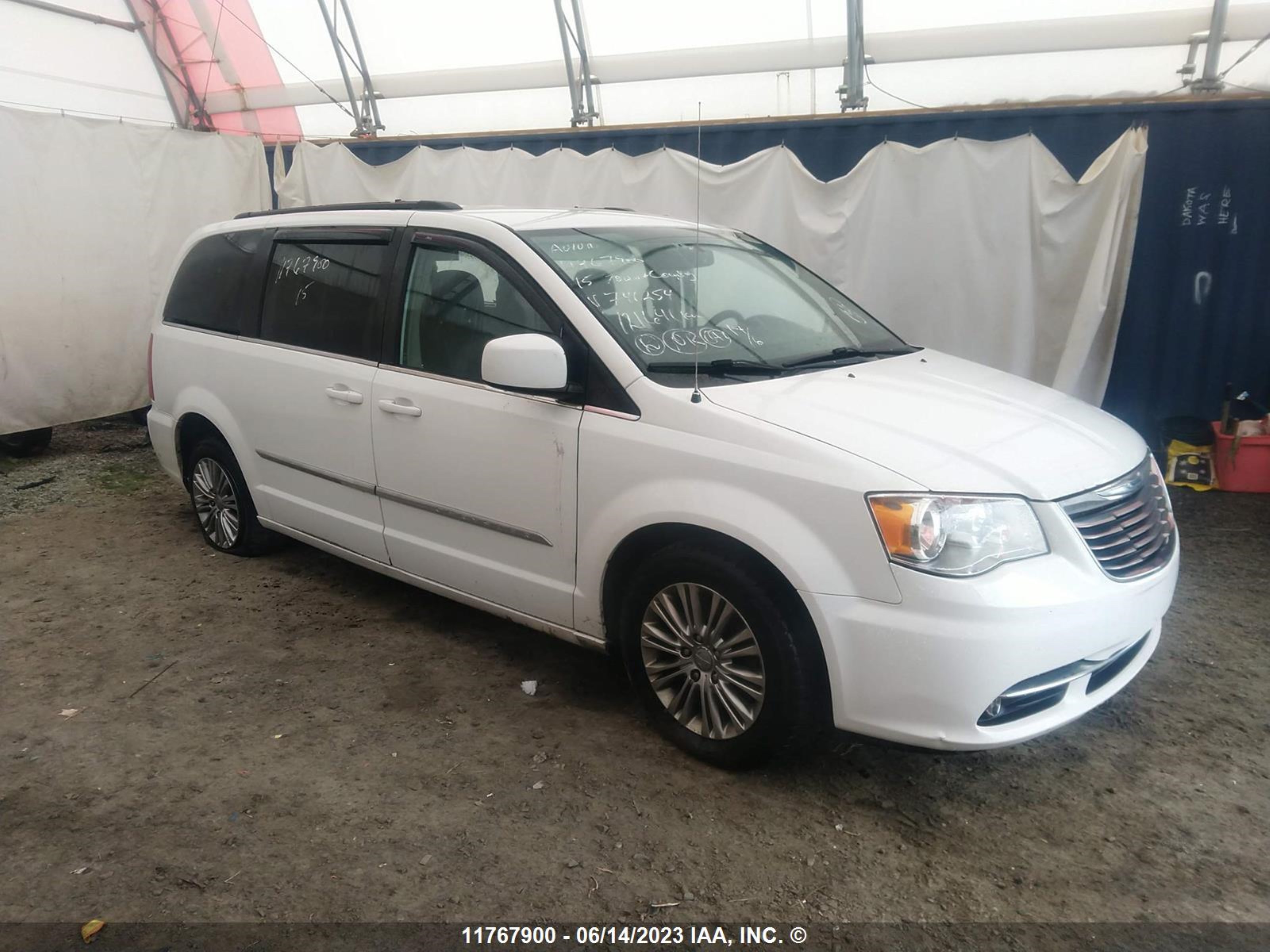 CHRYSLER TOWN & COUNTRY 2015 2c4rc1cg3fr741254