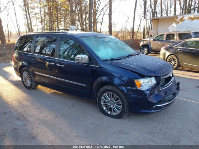 CHRYSLER TOWN & COUNTRY 2015 2c4rc1cg3fr755266