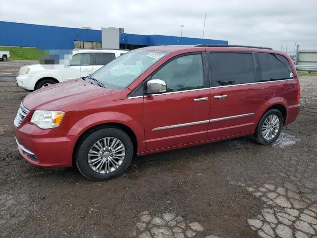 CHRYSLER TOWN & COU 2016 2c4rc1cg3gr167403